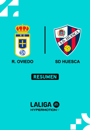 Poster de Resúmenes LALIGA HyperMotion:  Jornada 17: Oviedo - Huesca