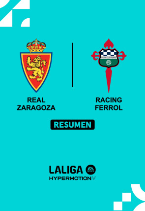 Resúmenes LALIGA HyperMotion T24/25 · Jornada 21: Zaragoza - Racing Ferrol en la programación de M+ LaLiga TV HD (Deportes)