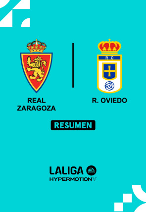 Resúmenes LALIGA HyperMotion T24/25 · Jornada 20: Zaragoza - Oviedo en la programación de M+ LaLiga TV HD (Deportes)