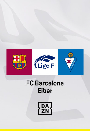 Liga F T24/25 · Jornada 8: Barcelona - Eibar en la programación de DAZN 1 HD (Deportes)