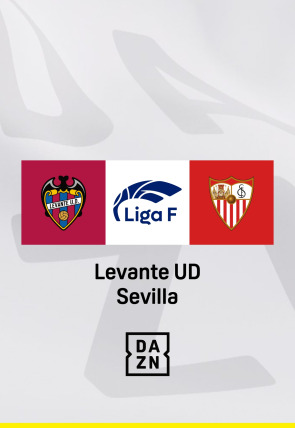 Poster de DIRECTO Jornada 5: Levante - Sevilla T24/25 · Liga F