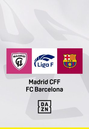 Poster de DIRECTO Jornada 5: Madrid CFF - FC Barcelona T24/25 · Liga F