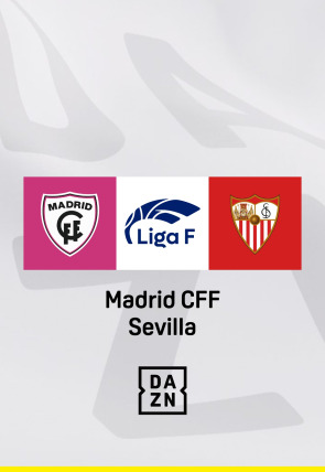 DIRECTO Jornada 9: Madrid CFF - Sevilla FC T24/25 · Liga F en la programación de DAZN 1 HD (Deportes)