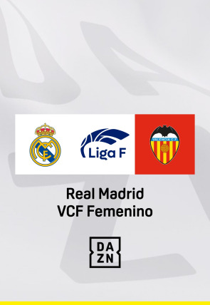 Poster de la película DIRECTO Jornada 5: Real Madrid - Valencia:  Liga F - Películas hoy en TV