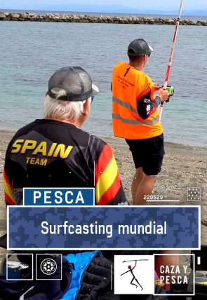 Surfcasting mundial en la programación de Caza y Pesca HD (Ocio y Aficiones)