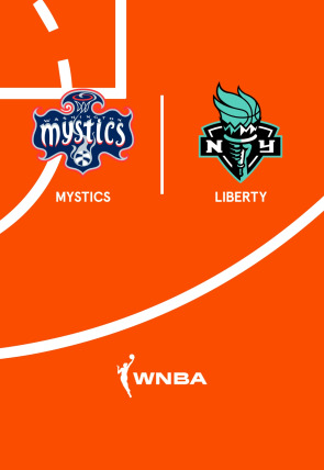 WNBA:  Temporada Regular: Washington Mystics - New York Liberty portada