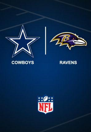 Poster de la película DIRECTO Semana 3: Dallas Cowboys - Baltimore Ravens:  NFL - Películas hoy en TV