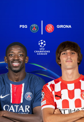 UEFA Champions League T24/25 · Jornada 1: PSG - Girona en la programación de M+ Liga de Campeones HD (Deportes)