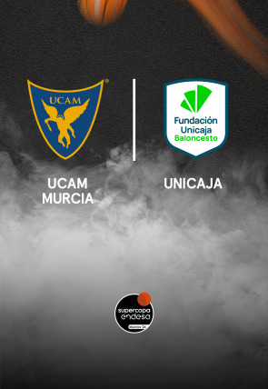 Supercopa Endesa:  Semifinales: UCAM Murcia - Unicaja portada