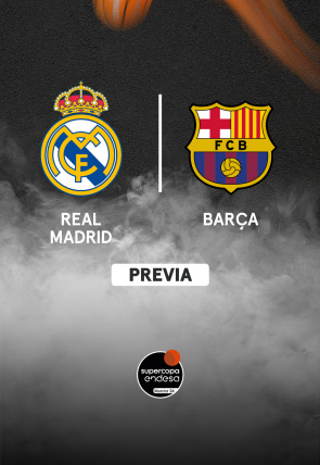 Supercopa Endesa T24/25 · Semifinales: Previa Real Madrid - Barça en la programación de M+ Deportes HD (Deportes)