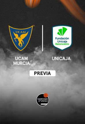 Supercopa Endesa T24/25 · Semifinales: Previa UCAM Murcia - Unicaja en la programación de M+ Deportes HD (Deportes)