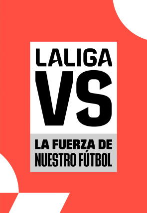 Poster de LaLiga VS T1 · Lamine Thior y Antonio Liu