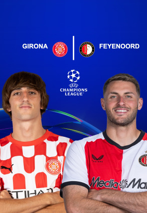 Poster de UEFA Champions League T24/25 · Jornada 2: Girona - Feyenoord