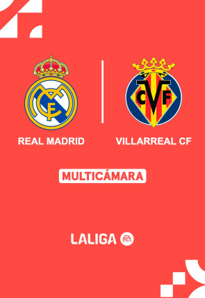 Poster de DIRECTO Real Madrid - Villarreal T24/25 · LaLiga EA Sports (Señal Multicámara)