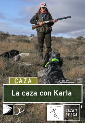 La caza con Karla: Codornices de media veda en la programación de Caza y Pesca HD (Ocio y Aficiones)