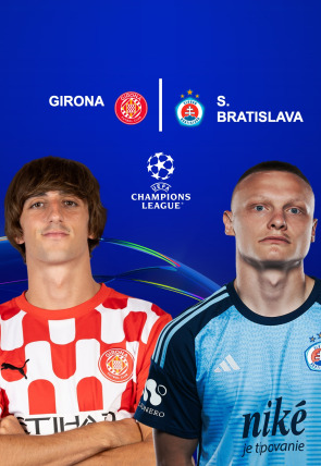 Poster de la película UEFA Champions League:  Jornada 3: Girona - Slovan Bratislava - Películas hoy en TV