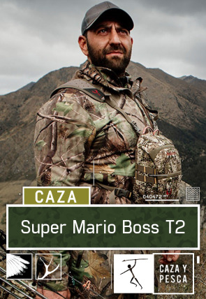 Súper Mario Boss T2 E4 en la programación de Caza y Pesca HD (Ocio y Aficiones)