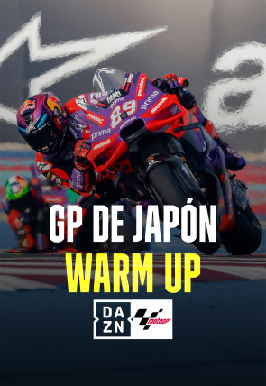 Poster de la película DIRECTO GP de Japón: Warm Up:  Mundial de motociclismo - Películas hoy en TV