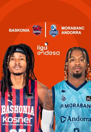 Poster de DIRECTO Jornada 2: Baskonia - Morabanc Andorra T24/25 · Liga Endesa