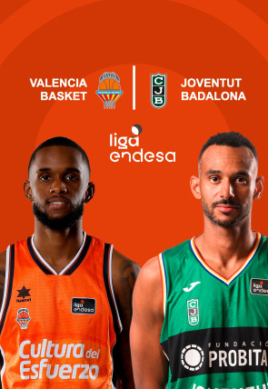 Poster de DIRECTO Jornada 2: Valencia Basket - Joventut Badalona T24/25 · Liga Endesa