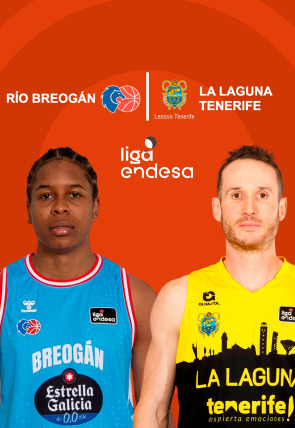 Poster de Liga Endesa T24/25 · Jornada 2: Río Breogán - La Laguna Tenerife