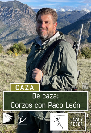 De caza: corzos con Paco Léon en la programación de Caza y Pesca HD (Ocio y Aficiones)