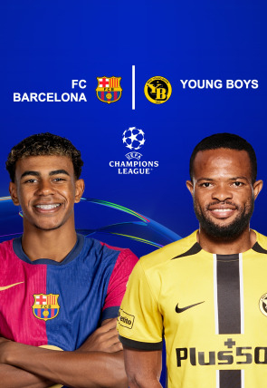 Poster de UEFA Champions League T24/25 · Jornada 2: Barcelona - Young Boys