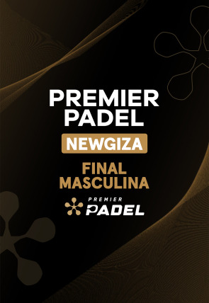 Poster de la película Premier Padel. Newgiza:  Final masculina - Películas hoy en TV