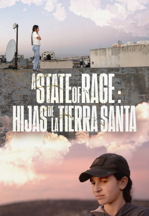 A State of Rage: Hijas de la Tierra Santa portada