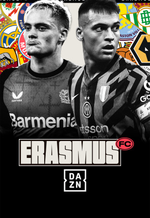 Erasmus FC E6 en la programación de DAZN 1 HD (Deportes)