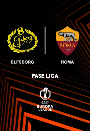 Poster de UEFA Europa League T24/25 · Jornada 2: Elfsborg - Roma