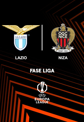 Poster de UEFA Europa League T24/25 · Jornada 2: Lazio - Niza