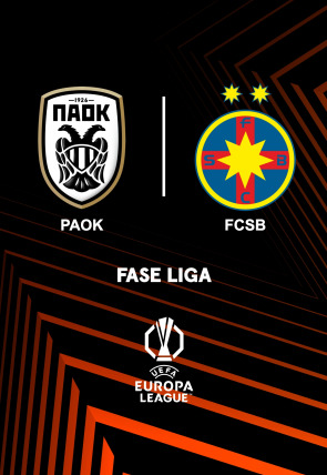 Poster de UEFA Europa League T24/25 · Jornada 2: PAOK - FCSB