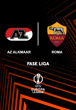 Poster de DIRECTO Jornada 7: AZ Alkmaar - Roma T24/25 · UEFA Europa League