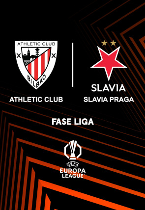 Poster de UEFA Europa League:  Jornada 3: Athletic - Slavia Praga