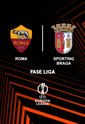 Poster de UEFA Europa League:  Jornada 6: Roma - Sporting Braga