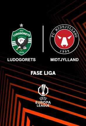 Poster de DIRECTO Jornada 7: Ludogorets - Midtjylland T24/25 · UEFA Europa League