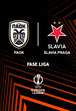 Poster de DIRECTO Jornada 7: PAOK - Slavia Praga T24/25 · UEFA Europa League