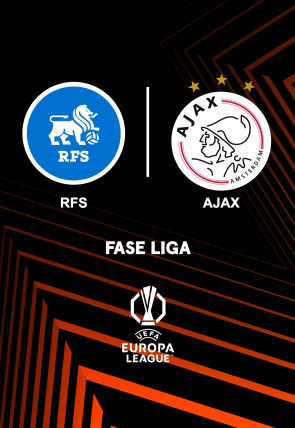 Poster de DIRECTO Jornada 7: FK RFS - Ajax T24/25 · UEFA Europa League