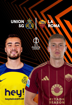 UEFA Europa League T24/25 · Jornada 4: Union Saint-Gilloise - Roma en la programación de M+ Liga de Campeones HD (Deportes)