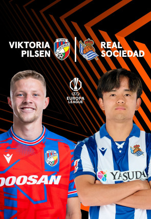 DIRECTO Jornada 4: Viktoria Plzen - Real Sociedad T24/25 · UEFA Europa League en la programación de M+ Liga de Campeones HD (Deportes)