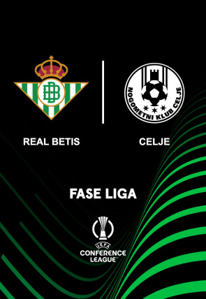 UEFA Conference League T24/25 · Jornada 3: Betis - NK Celje en la programación de M+ Liga de Campeones HD (Deportes)