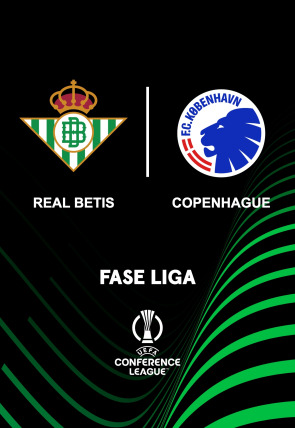 Poster de UEFA Conference League:  Jornada 2: Betis - Copenhague