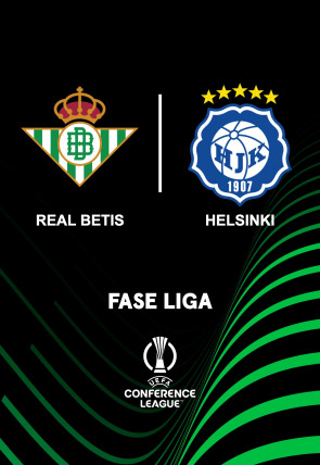 UEFA Conference League T24/25 · Jornada 6: Betis - Helsinki en la programación de M+ Liga de Campeones HD (Deportes)