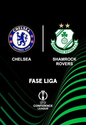 UEFA Conference League T24/25 · Jornada 6: Chelsea - Shamrock Rovers en la programación de M+ Liga de Campeones HD (Deportes)