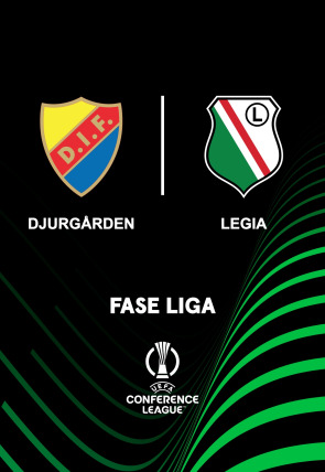 UEFA Conference League T24/25 · Jornada 6: Djurgårdens - Legia Varsovia en la programación de M+ Liga de Campeones HD (Deportes)