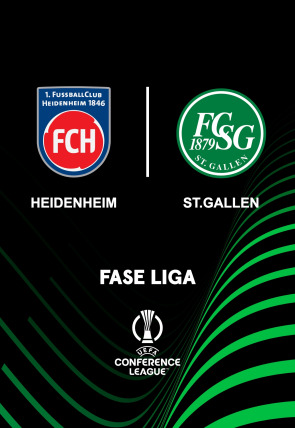 UEFA Conference League T24/25 · Jornada 6: Heidenheim - St. Gallen en la programación de M+ Liga de Campeones HD (Deportes)