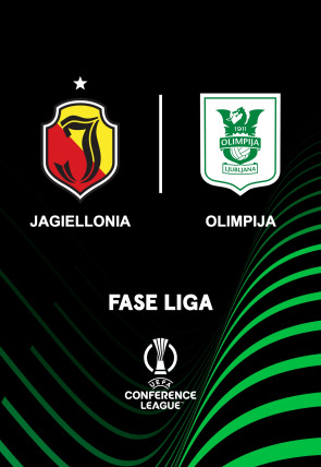 UEFA Conference League T24/25 · Jornada 6: Jagiellonia Bialystok - Olimpija Liubliana en la programación de M+ Liga de Campeones HD (Deportes)