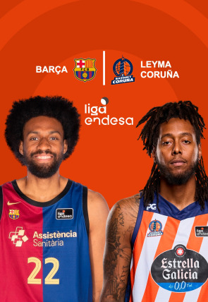 Poster de la película Liga Endesa:  Jornada 6: Barça - Leyma Coruña - Películas hoy en TV