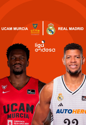 Poster de la película Liga Endesa:  Jornada 6: UCAM Murcia - Real Madrid - Películas hoy en TV